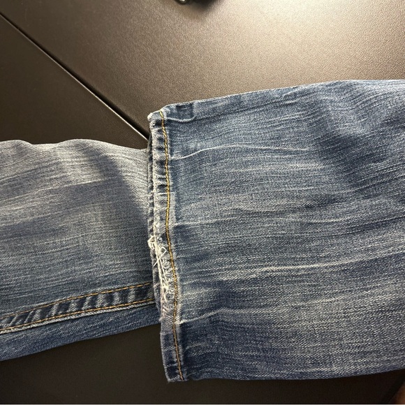 Big Star Women's Straight Leg Casey Jeans Size 28R Embroidered Back Pockets - Picture 15 of 16